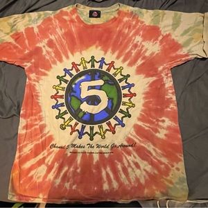 Channel 5 Tie-Dye Tee